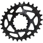 Absolute Black Chainring ABSOLUTEBLACK OVAL Direct GXP 32T BK by Absolute Black