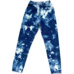 Blaue Vintage Ripped Jeans & Zerrissene Jeans aus Baumwolle für Damen 