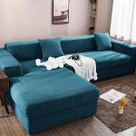 Blaue Karo Moderne Sofahussen & Sofabezüge aus Polyester 1-teilig 