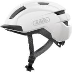 ABUS Fahrradhelm PURL-Y – geeignet für E-Bike und S-Pedelec – stylisher NTA-Schutzhelm für Erwachsene und Jugendliche – Weiß, Größe L