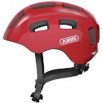 Fahrradhelm ABUS "YOUN-I 2.0" Helme rot Rad-Ausrüstung