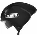 Abus GameChanger TT Rennrad-Helm shiny black M (54-58 cm)