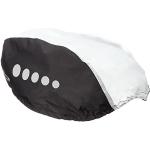 ABUS Regenkappe Toplight für Helme mit hohem Rücklicht – Regenschutz mit reflektierenden Deko-Elementen und Gummizug