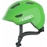 Abus Smiley 3.0 - Fahrradhelm - Kind Shiny Green S (45 - 50 cm)