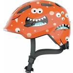Abus Smiley 3.0 Kinder Fahrradhelm | orange monster shiny M