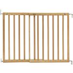 ABUS Tür- und Treppengitter »Nic«, braun, Holz, BxH: 103,5 x 72 cm braun