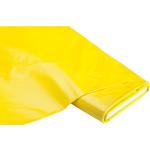 Gelbe Unifarbene Buttinette Gartentischdecken aus Textil 