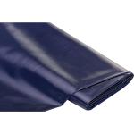 Marineblaue Unifarbene Buttinette Gartentischdecken aus Textil 