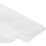 Weiße Unifarbene Gartentischdecken aus Textil 