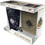 ABY style - Harry Potter - Marauder's Map Giftset XL-Glas, Pin und Notizbuch