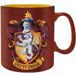 Rote Motiv Harry Potter Gryffindor Becher & Trinkbecher aus Keramik mikrowellengeeignet 1-teilig 