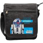 Star Wars R2D2 Messenger Bags & Kuriertaschen mit Riemchen mit Innentaschen 
