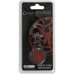 Rote Game of Thrones Haus Targaryen Schlüsselanhänger & Taschenanhänger für Damen 