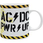 Bunte AC/DC Kaffeetassen 320 ml aus Keramik spülmaschinenfest 
