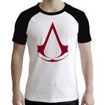 Bunte Assassin's Creed T-Shirts für Herren Größe S 