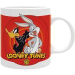 Weiße Looney Tunes Kaffeetassen 320 ml aus Keramik 