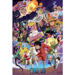 Bunte One Piece Poster 