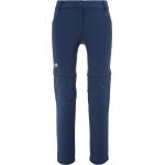 Marineblaue Zip Off Hosen für Damen Größe S für den für den Sommer 
