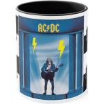 Weiße AC/DC Kaffeebecher mikrowellengeeignet 