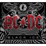Schwarze AC/DC Herrenbandanas 