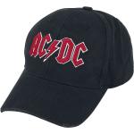Schwarze AC/DC Snapback-Caps für Herren 