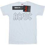 Weiße Langärmelige AC/DC Damenbandshirts Größe 3 XL 