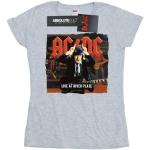 AC/DC Damen/Damen Live At River Plate Columbia Records Baumwoll-T-Shirt