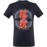 AC/DC Herrenfanshirts aus Baumwolle maschinenwaschbar Größe M 