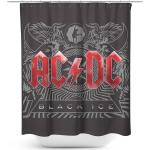 AC/DC Duschvorhänge maschinenwaschbar 200x180 