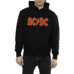 Schwarze Langärmelige AC/DC Herrenhoodies & Herrenkapuzenpullover mit Kapuze Größe 3 XL 