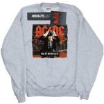 AC/DC Herren-Sweatshirt „Live At River Plate Columbia Records“ aus Baumwolle