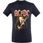 AC/DC Herrenbandshirts aus Baumwolle maschinenwaschbar Größe 3 XL 