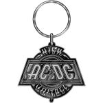 Schwarze AC/DC Schlüsselanhänger & Taschenanhänger aus Metall 