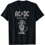 Schwarze AC/DC Damenbandshirts Größe S 