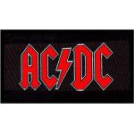 Schwarze AC/DC Band Aufnäher 