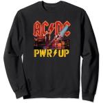 Schwarze AC/DC Herrenbandshirts Größe S 