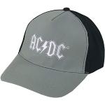 Schwarze United Labels AC/DC Snapback-Caps für Herren Einheitsgröße 