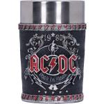 Bunte AC/DC Schnapsgläser aus Metall 
