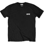 Schwarze AC/DC Bandshirts Größe XXL 