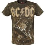 AC/DC T-Shirt - EMP Signature Collection - S bis 5XL - für Männer - Größe 5XL - braun - EMP exklusives Merchandise