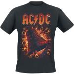 Schwarze AC/DC Rundhals-Ausschnitt Herrenbandshirts Größe 3 XL für Festivals 