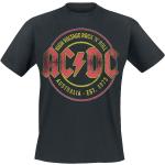 Schwarze AC/DC Herrenbandshirts Größe 3 XL für Festivals 