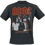 Schwarze AC/DC Herrenbandshirts Größe 5 XL für Festivals 