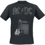 Schwarze AC/DC Rundhals-Ausschnitt Herrenbandshirts Größe 5 XL für Festivals 