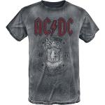 Graue AC/DC Rundhals-Ausschnitt Herrenbandshirts Größe 4 XL für Festivals 