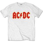 Weiße AC/DC Bandshirts 