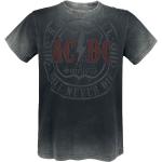 Dunkelgraue AC/DC Rundhals-Ausschnitt Herrenbandshirts Größe 4 XL für Festivals 