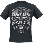 Schwarze Halblangärmelige AC/DC Rundhals-Ausschnitt Herrenbandshirts mit Australien-Motiv Größe 5 XL für Festivals 