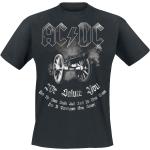 Schwarze AC/DC Rundhals-Ausschnitt Herrenbandshirts Größe 4 XL für Festivals 