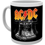 Weiße AC/DC Kaffeetassen 